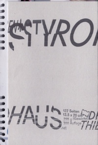 Enlarge image Cover: Styrohaus - Verlag Marian Arnd