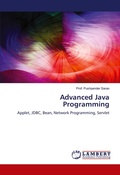 Cover: Advanced Java Programming - LAP Lambert Academic Publishing