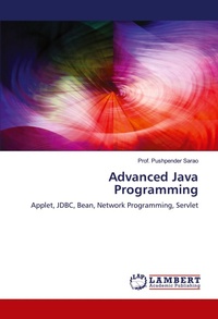 Enlarge image Cover: Advanced Java Programming - LAP Lambert Academic Publishing