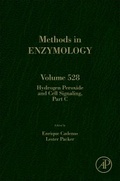 Cover: Hydrogen Peroxide and Cell Signaling, Part C: Volume 528 - Academic Press