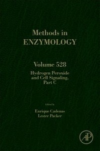 Enlarge image Cover: Hydrogen Peroxide and Cell Signaling, Part C: Volume 528 - Academic Press
