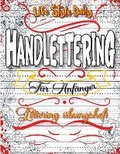 Cover: Handlettering UEbungsheft - StudioMoreFolio