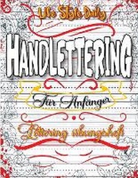 Enlarge image Cover: Handlettering UEbungsheft - StudioMoreFolio