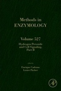 Cover: Hydrogen Peroxide and Cell Signaling, Part B: Volume 527 - Academic Press