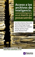 Cover: Acceso a los archivos de inteligencia y contrainteligencia en el marco del posacuerdo - Dejusticia