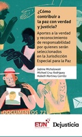 Cover: &iquest;C&oacute;mo contribuir a la paz con verdad y justicia? - Dejusticia