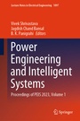 Cover: Power Engineering and Intelligent Systems - Springer