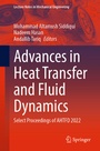 Cover: Advances in Heat Transfer and Fluid Dynamics - Springer