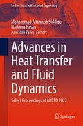 Cover: Advances in Heat Transfer and Fluid Dynamics - Springer