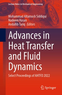Enlarge image Cover: Advances in Heat Transfer and Fluid Dynamics - Springer