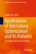 Cover: Applications of Ant Colony Optimization and its Variants - Springer