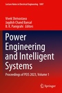Cover: Power Engineering and Intelligent Systems - Springer