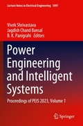 Cover: Power Engineering and Intelligent Systems - Springer