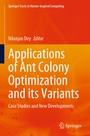 Cover: Applications of Ant Colony Optimization and its Variants - Springer
