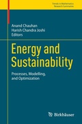 Cover: Energy and Sustainability - Birkhauser