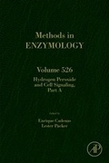 Cover: Hydrogen Peroxide and Cell Signaling, Part A: Volume 526 - Academic Press