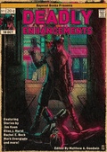Cover: Deadly Enhancements (Bayonet Books Anthology, #5) - Bayonet Books