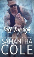 Cover: Tuff Enough (Blackhawk Security, #1) - Suspenseful Seduction Publishing