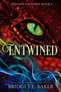 Cover: Entwined (The Dragon Captured, #2) - Purple Puppy Publishing