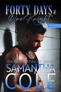Cover: Forty Days & One Knight (Trident Security Omega Team, #2) - Suspenseful Seduction Publishing