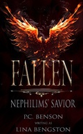 Cover: Fallen (Nephilims' Savior, #2) - P.C. Benson