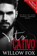 Cover: Voto Cativo (Casamentos Mafiosos, #2) - Slow Burn Publishing