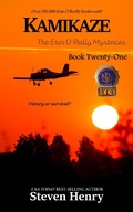 Cover: Kamikaze (The Erin O'Reilly Mysteries, #21) - Clickworks Press
