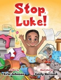 Cover: Stop, Luke! - Lakenya Johnson, LLC