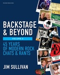 Cover: Backstage & Beyond Volume 2 - Trouser Press Books