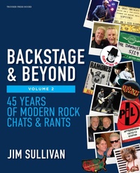 Enlarge image Cover: Backstage & Beyond Volume 2 - Trouser Press Books