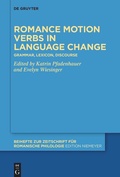 Cover: Romance motion verbs in language change - De Gruyter