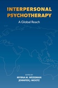 Cover: Interpersonal Psychotherapy - Oxford University Press Inc