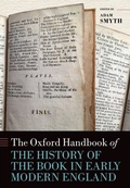 Bild: The Oxford Handbook of the History of the Book in Early Modern England - OUP eBook