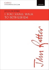 Abbildung von: I too shall walk to Bethlehem - Oxford University Press