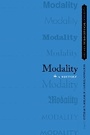 Cover: Modality - Oxford University Press Inc