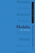 Cover: Modality - Oxford University Press Inc