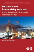 Cover: Efficiency and Productivity Analysis - Routledge