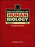 Cover: Encyclopedia of Human Biology - Academic Press