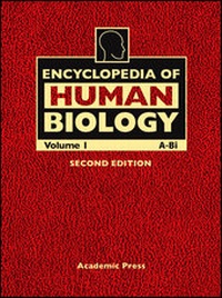 Enlarge image Cover: Encyclopedia of Human Biology - Academic Press