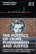 Cover: The Politics of Crime, Punishment and Justice - Taylor & Francis