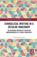 Cover: Evangelical Writing in a Secular Imaginary - Taylor & Francis