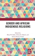 Cover: Gender and African Indigenous Religions - Routledge