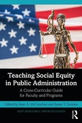 Cover: Teaching Social Equity in Public Administration - Taylor & Francis