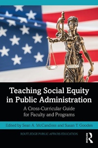 Enlarge image Cover: Teaching Social Equity in Public Administration - Taylor & Francis