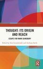 Cover: Thought: Its Origin and Reach - Routledge