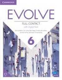 Enlarge image Cover: Evolve Level 6 Full Contact with Digital Pack - Cambridge University Press