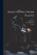 Cover: Selections From Plato - Legare Street Press