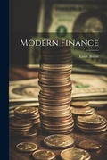 Cover: Modern Finance - Legare Street Press