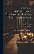 Cover: Revival Miscellanies, Containing Eleven Revival Sermons - Legare Street Press