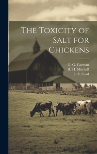 Enlarge image Cover: The Toxicity of Salt for Chickens - Legare Street Press